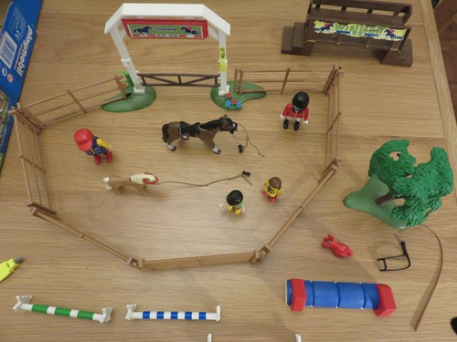 Playmobil dressage horse - dressage,,