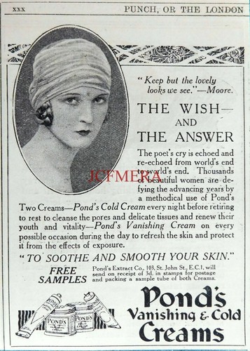 Pond vanishing cold cream - pond's,