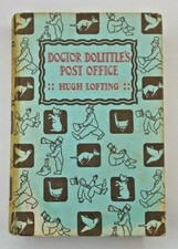 Doctor Dolittle's Post Office by Hugh Lofting 1958 Jonathan Cape hardback