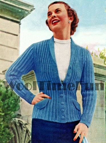 Knitting pattern vintage - knitting,