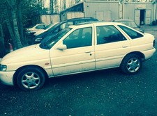 BREAKING FORD ESCORT MK6 5DR WHITE GHIA WOOD  ZETEC SPARES side repeater indicat