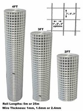Galvanised welded wire mesh - welded,