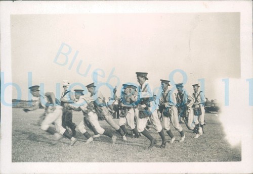 1930s london rifle brigade - london,