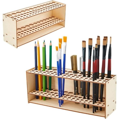 Art paint brush holder - paint,