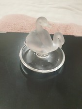 Lalique French Crystal Double