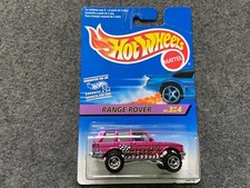 Range Rover Hot Wheels - Card