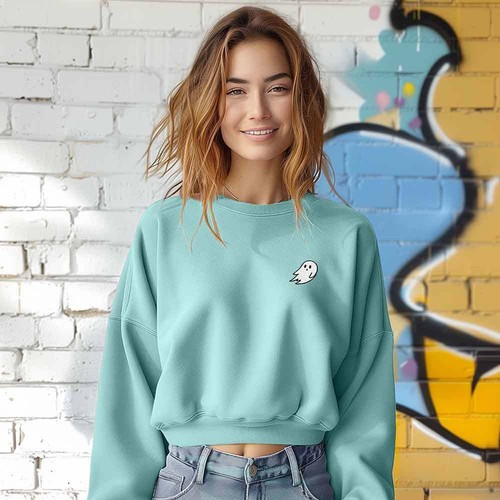 Dalix ghost midweight fleece - ghost,