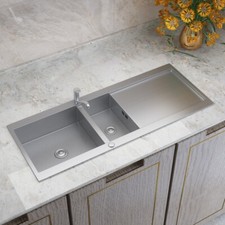 Brush Stainless Steel Kitchen