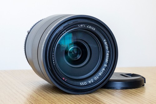 Sony zeiss vario tessar - sony, t
