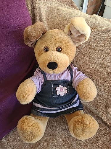Build bear dog with - bear,