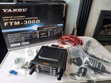 Yaesu ftm 300d dual band - dual,