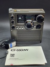 Sony ICF-5900W Portable