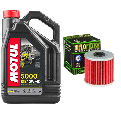 Klf220 bayou motul 5000 - klf220, a