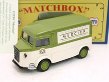 Matchbox MICA, C2TF9  Citroen Van,Mercier,certificate,Code 2.
