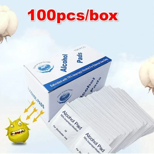 Alcohol wipes swabs - wipes,