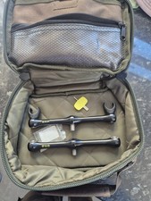 ESP Buzz bars. 2 rod set up.6 inch with ESP Butt grips and buzz bar bag