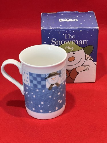 Coalport the snowman raymond - coalport,