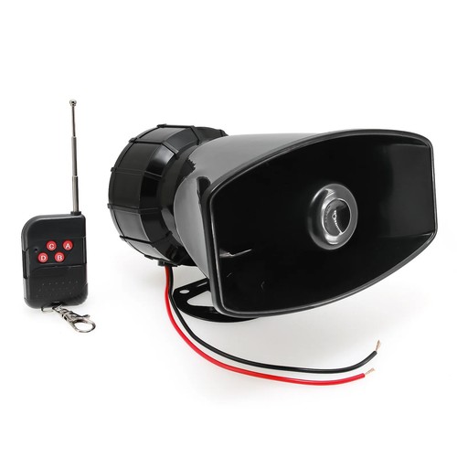 12v 100w car siren horn - car,