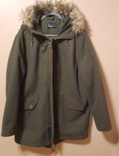 Fred Perry Parka Mens X Large