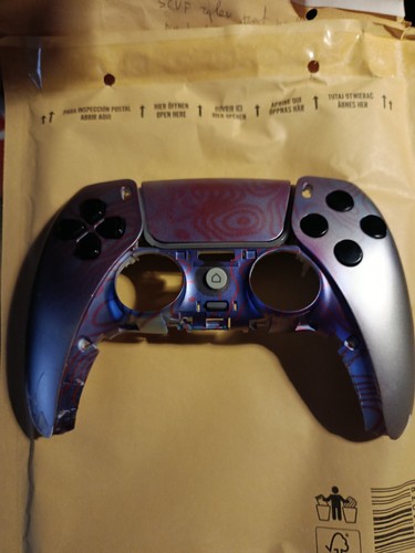Ps5 scuf reflex - reflex, sense