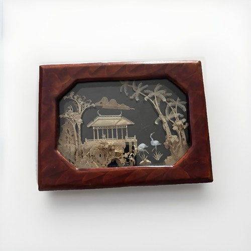 Vintage chinese jewellery box - ,
