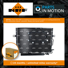 Air Con Condenser fits MERCEDES E350 S211, W211 3.5 07 to 09 M272.985 AC NRF New