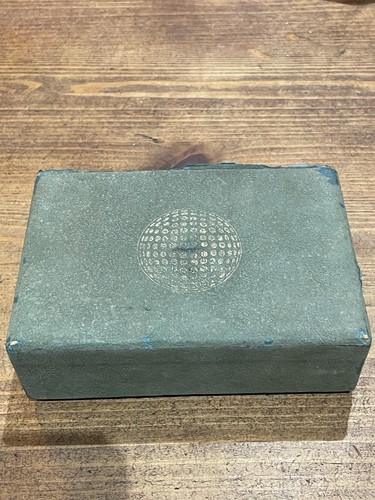 Antique golf ball box - antique,