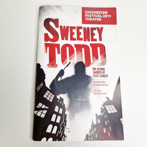 Sweeney todd stephen sondheim - sweeney,