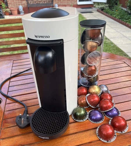 White magimix nespresso vertuo - white,