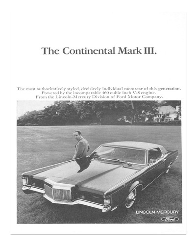 Vintage lincoln continental - lincoln,