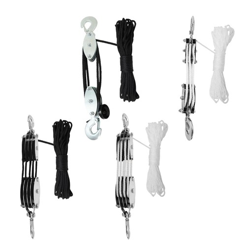 Rope hoist pulley block - hoist,