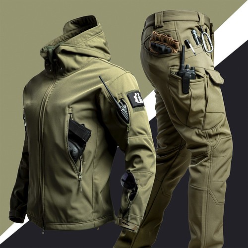 Fleece lined waterproof - fleece,