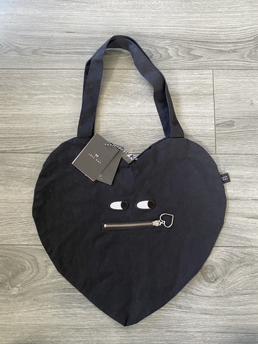 Lazy oaf face heart bag - face,