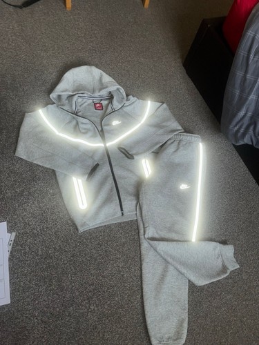 Nike reflective tech - nike, fleece