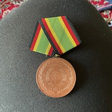 Medal for faithful - medal, service