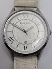 Jorg Gray Quartz Watch - American Mens Classic 40mm Stainless Steel Watch Miyota