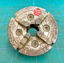 USED 4 JAW BURNERD LATHE CHUCK