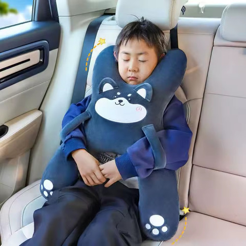 Kids car seat - car, neck