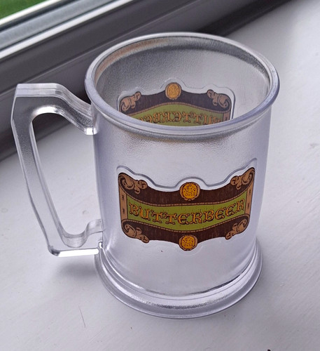 Harry potter butterbeer clear - potter,