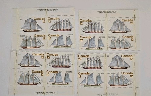 Canada 1977 sailing vessels - 1977,