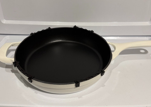 Tramontina enameled cast - 12'',