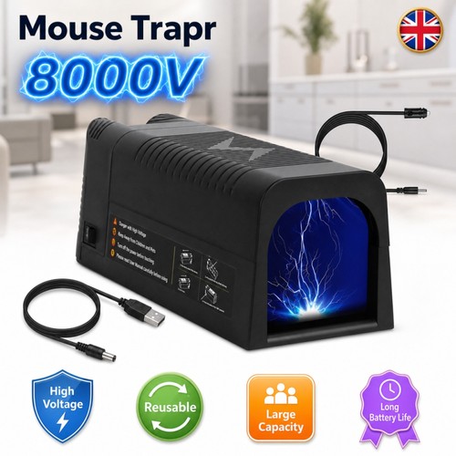 Electronic mouse trap - electronic,