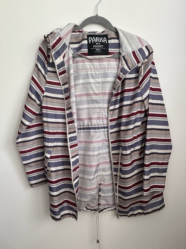 Parka pocket striped - a,