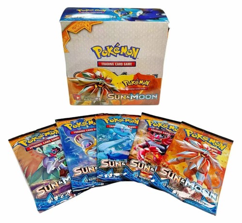 Pokemon tcg sun moon - pokemon,