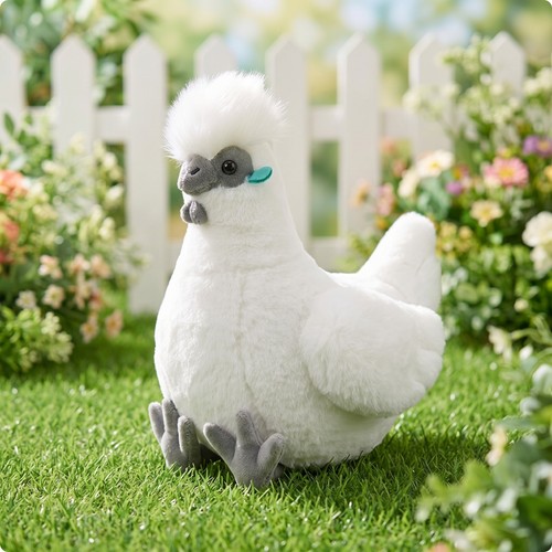 Stuffed chicken huggable - stuffed,