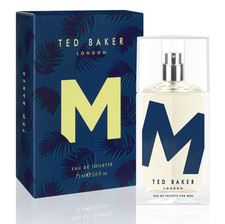 Ted Baker M Eau de Toilette For Men Woody Base Notes 75ml EDT