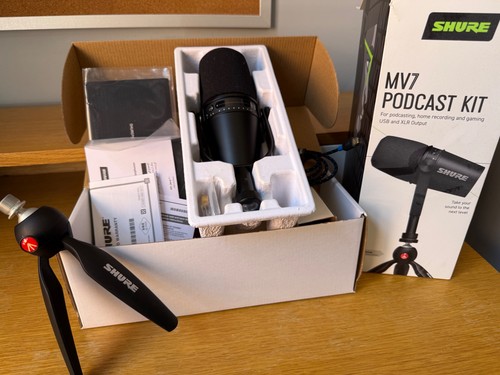 Shure mv7k podcast microphone - mv7k,