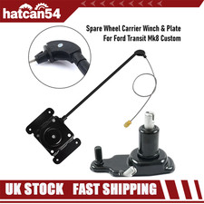 Spare Wheel Winch Carrier with