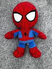 Marvel Spiderman Cuddly Soft Toy Plush Spidey Spider-man 11" great condition