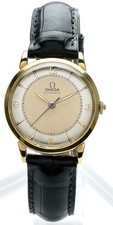 Omega 1944 Rare ‘BUMPER’ 18k Solid Gold Gents Vintage Watch, Beautiful Piece-
